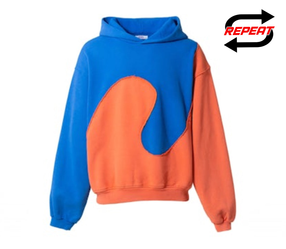 ERL Pullover (Blue/Orange)