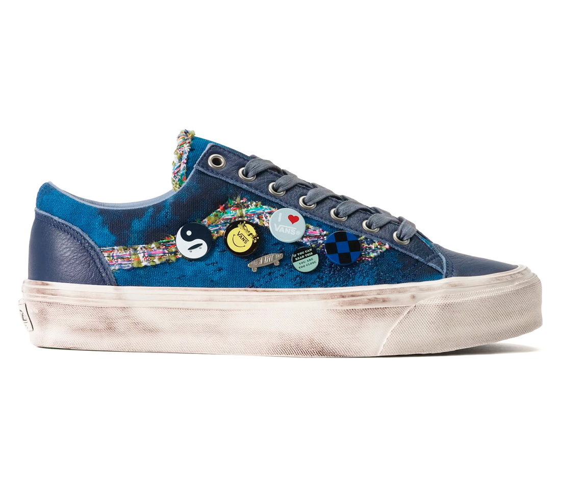 Vans Old Skool 36 LX 'Souvenir' (Navy Blue)