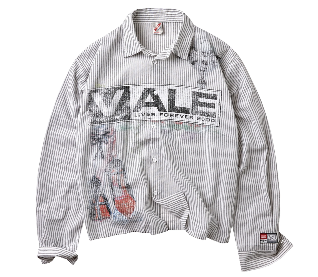 Vale Forever 'Corporate Button Up' (White)