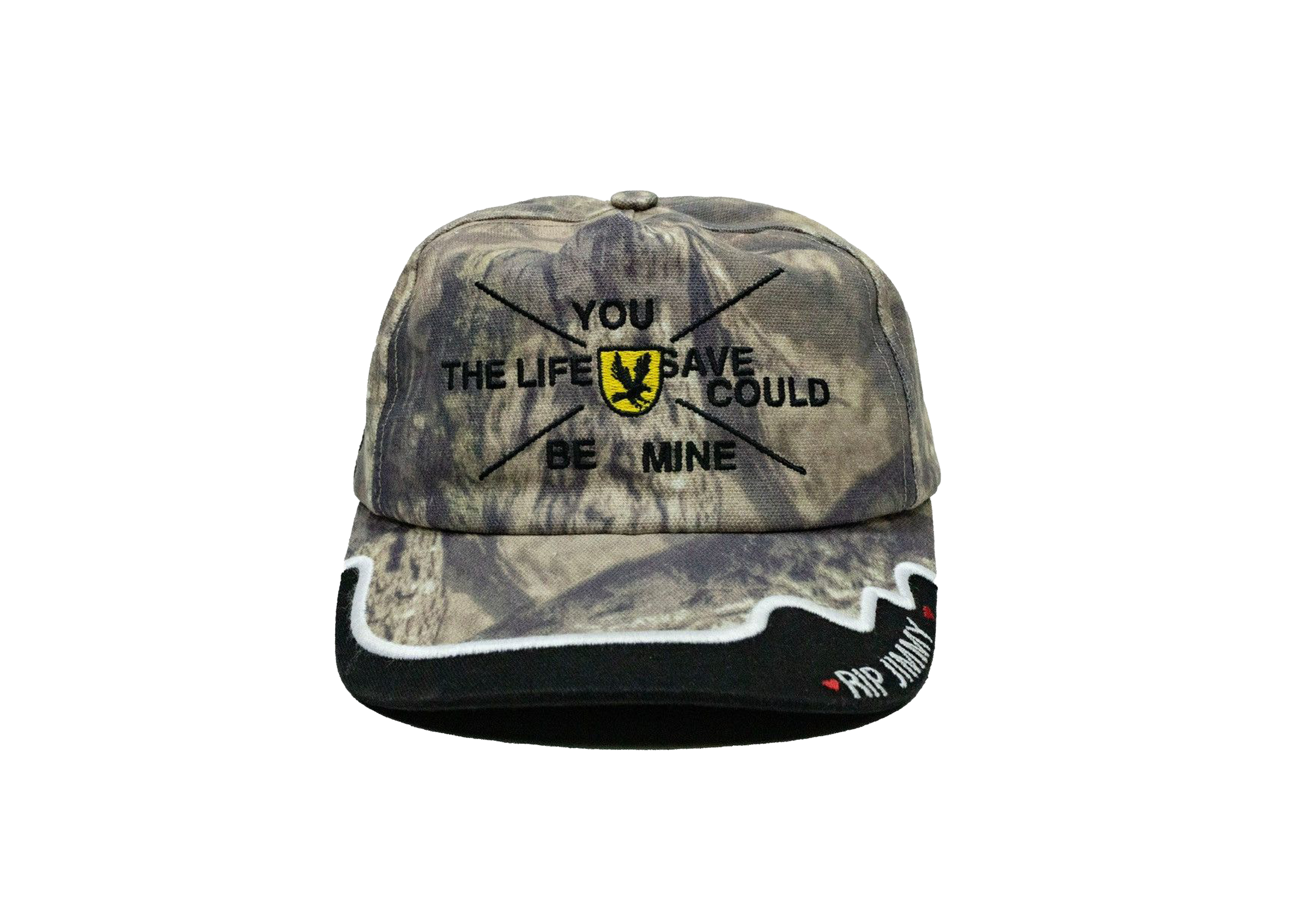 Paly Hollywood 'Lifesavings' Hat (Camo)