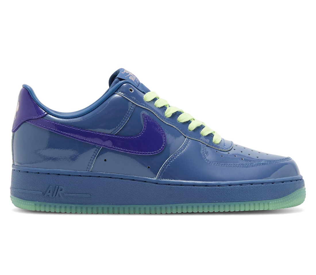 Nike Air Force 1 Low 'Patent Leather Mystic Navy Grape Ice'