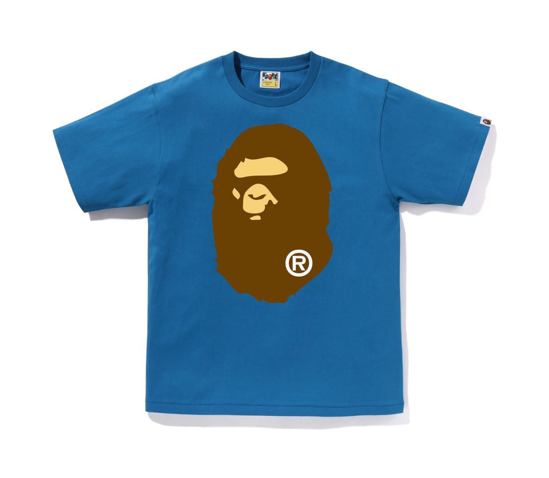A Bathing Ape 'Ape Head' Tee