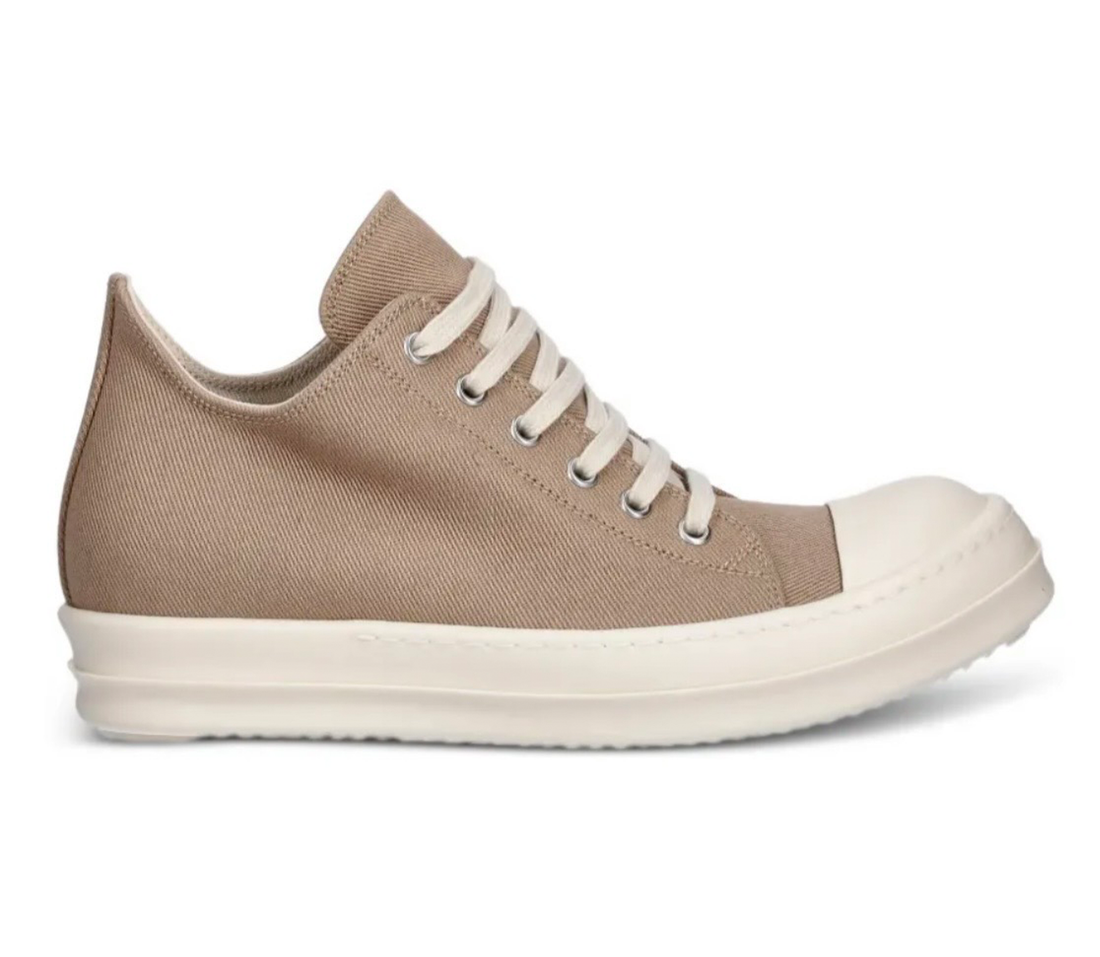 Rick Owens DRKSHDW 'Low Sneaks' (Flesh)