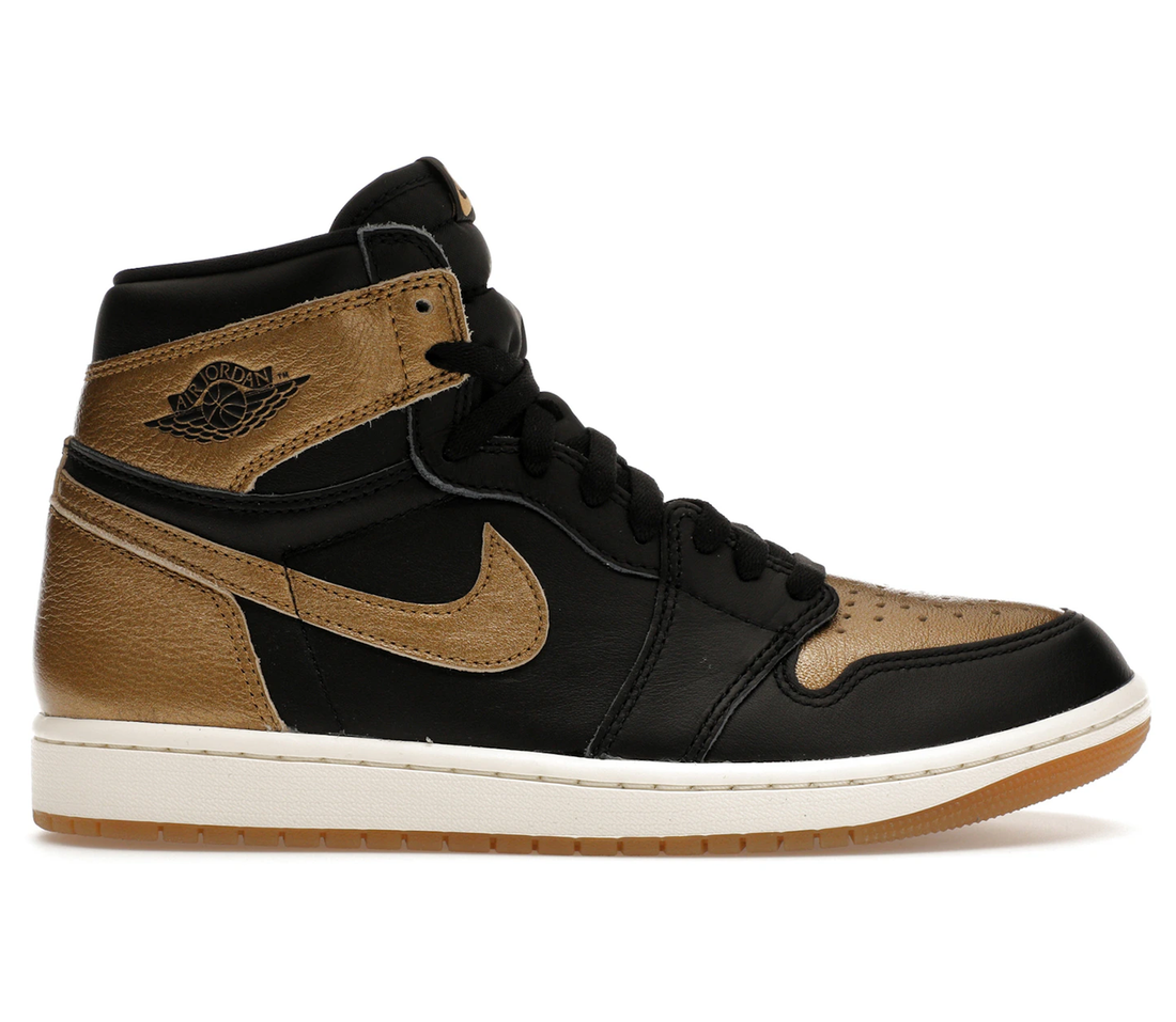 Air Jordan 1 'Black Metallic Gold' (2024)
