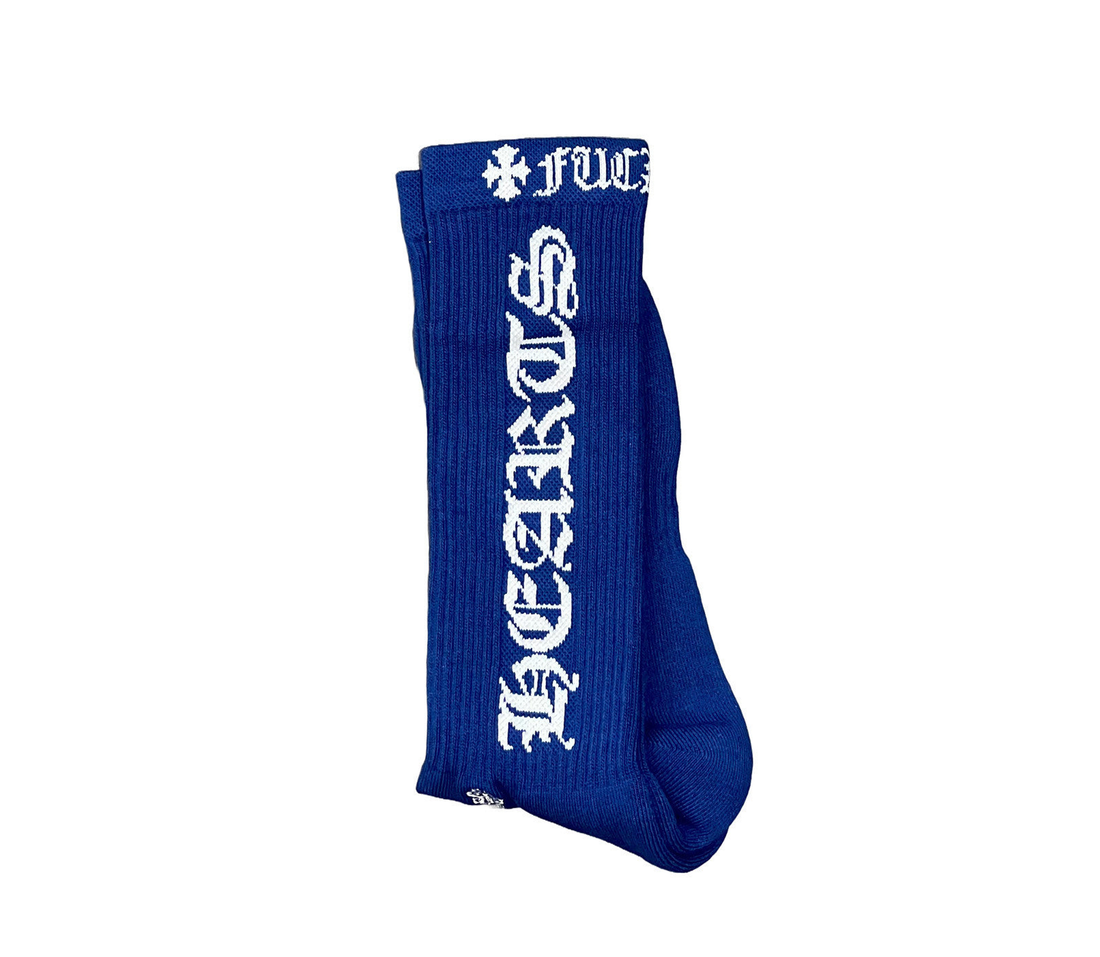 Chrome Hearts 'CH' Logo Socks (Solid) – Repeat ATL