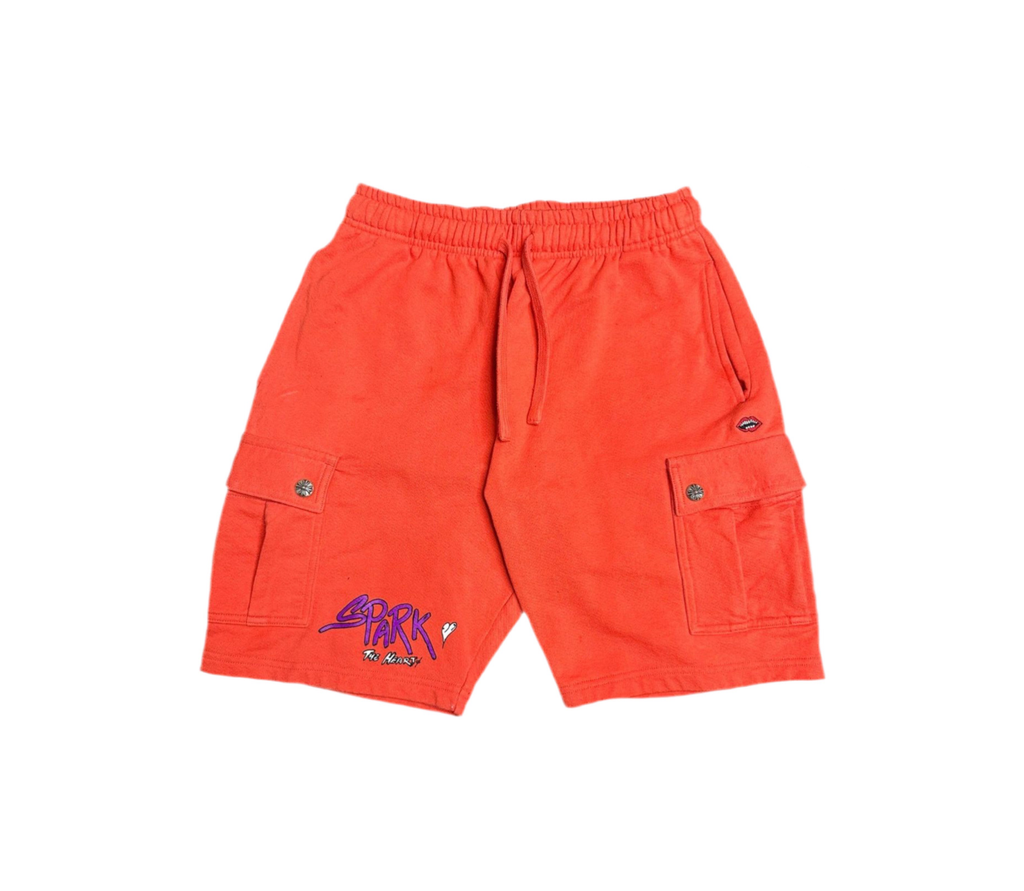 Chrome Hearts 'Spark The Heart' Shorts (Orange) – Repeat ATL
