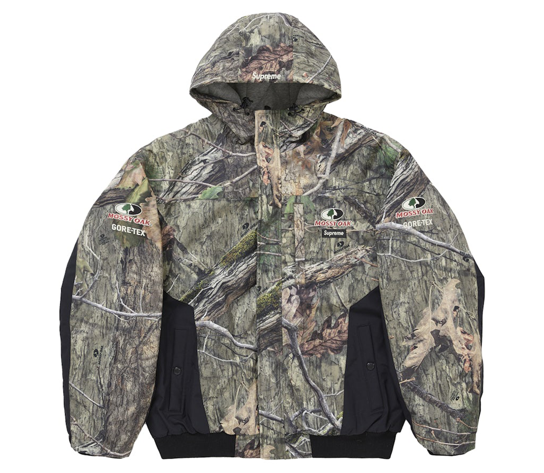 Supreme 'GORE-TEX Mossy Oak®' Jacket (Mossy Oak® Country DNA Camo)