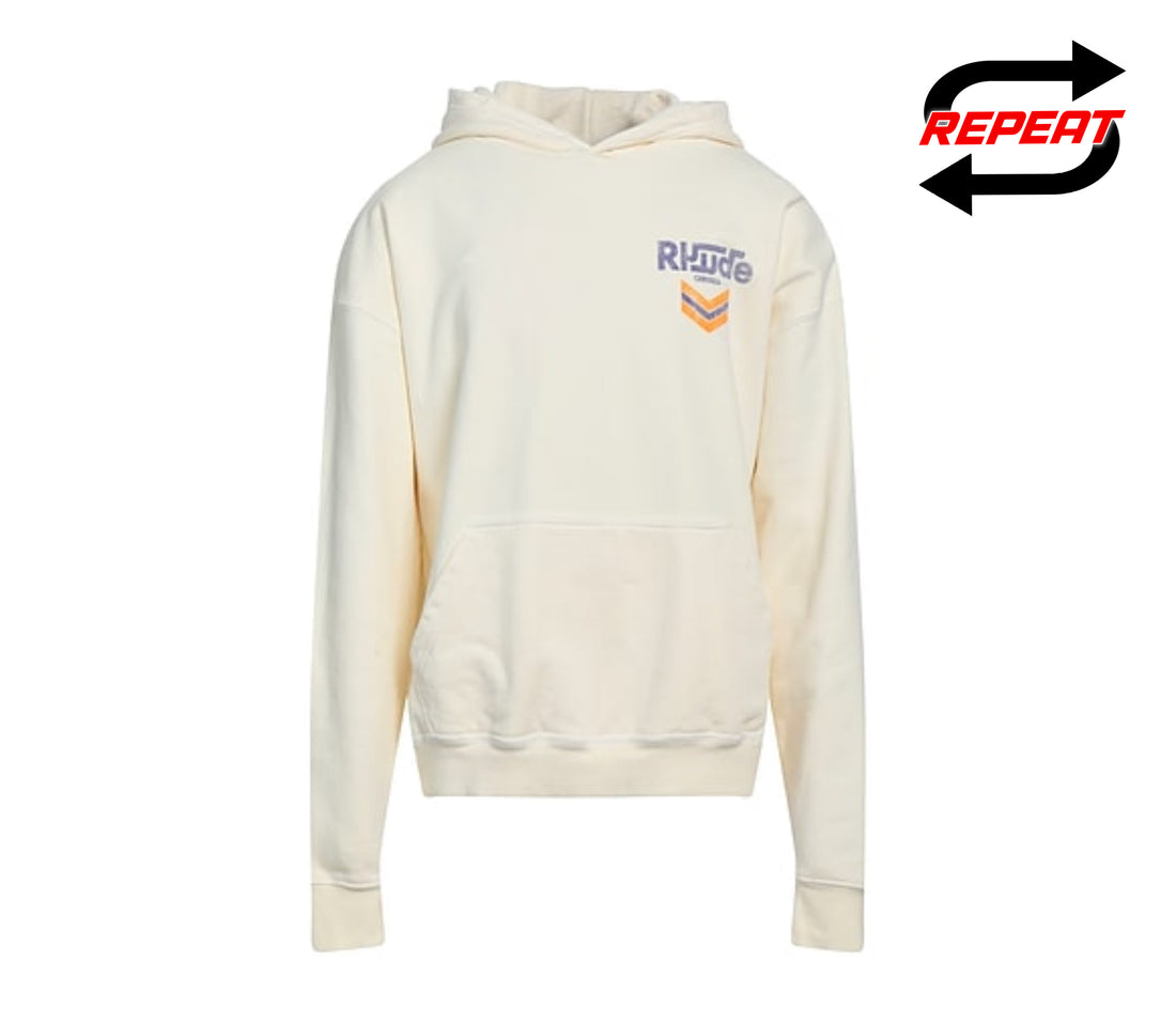 Rhude 'Fuel' Pullover (White)