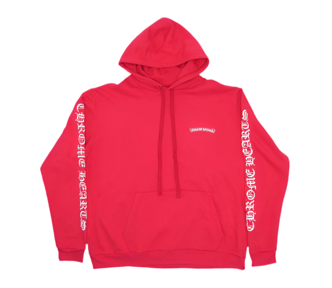 Chrome Hearts 'Online Exclusive' Pullover (Red) – Repeat ATL Chrome Hearts 'Online Exclusive' Pullover (Red) – Repeat ATL
