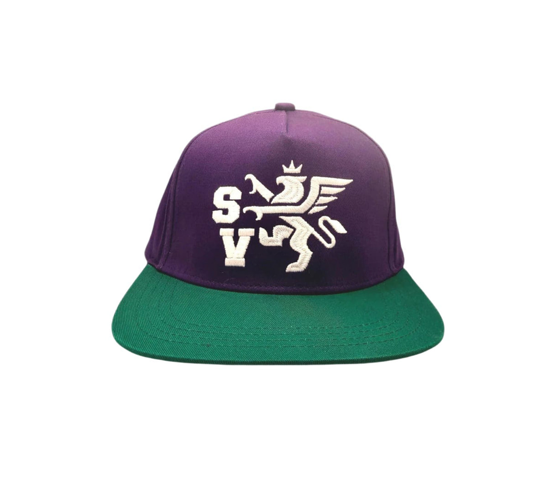 Saint Vanity 'Griffin' Snapback (Purple)