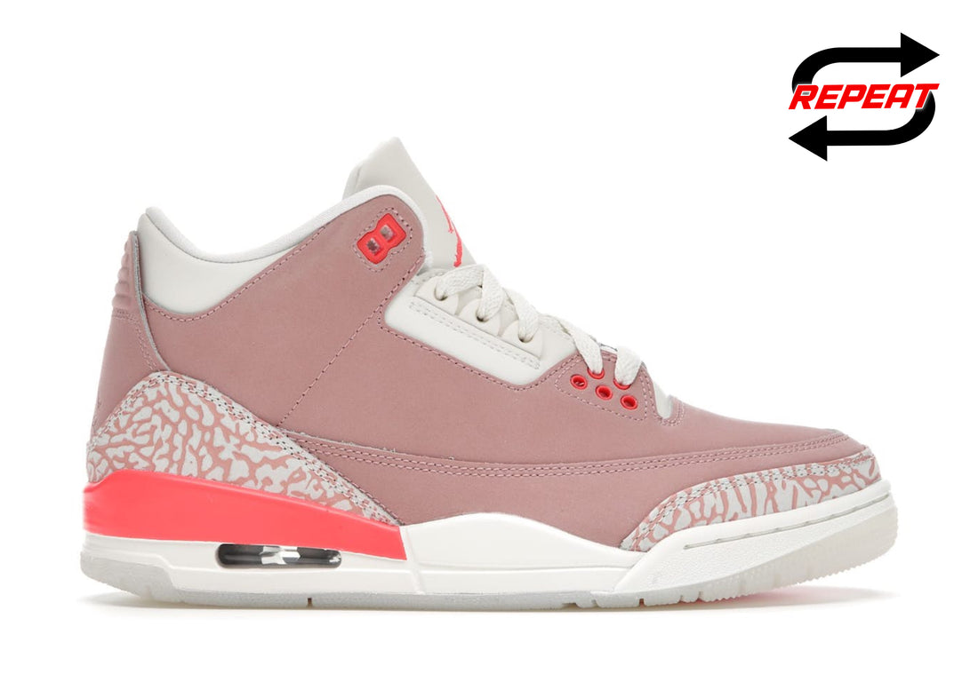 Air Jordan 3 'Pink Rust'