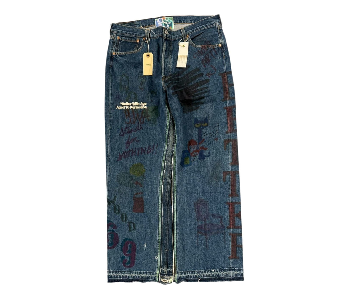 Better With Age 'Harrison DBL' Denim (Blue)