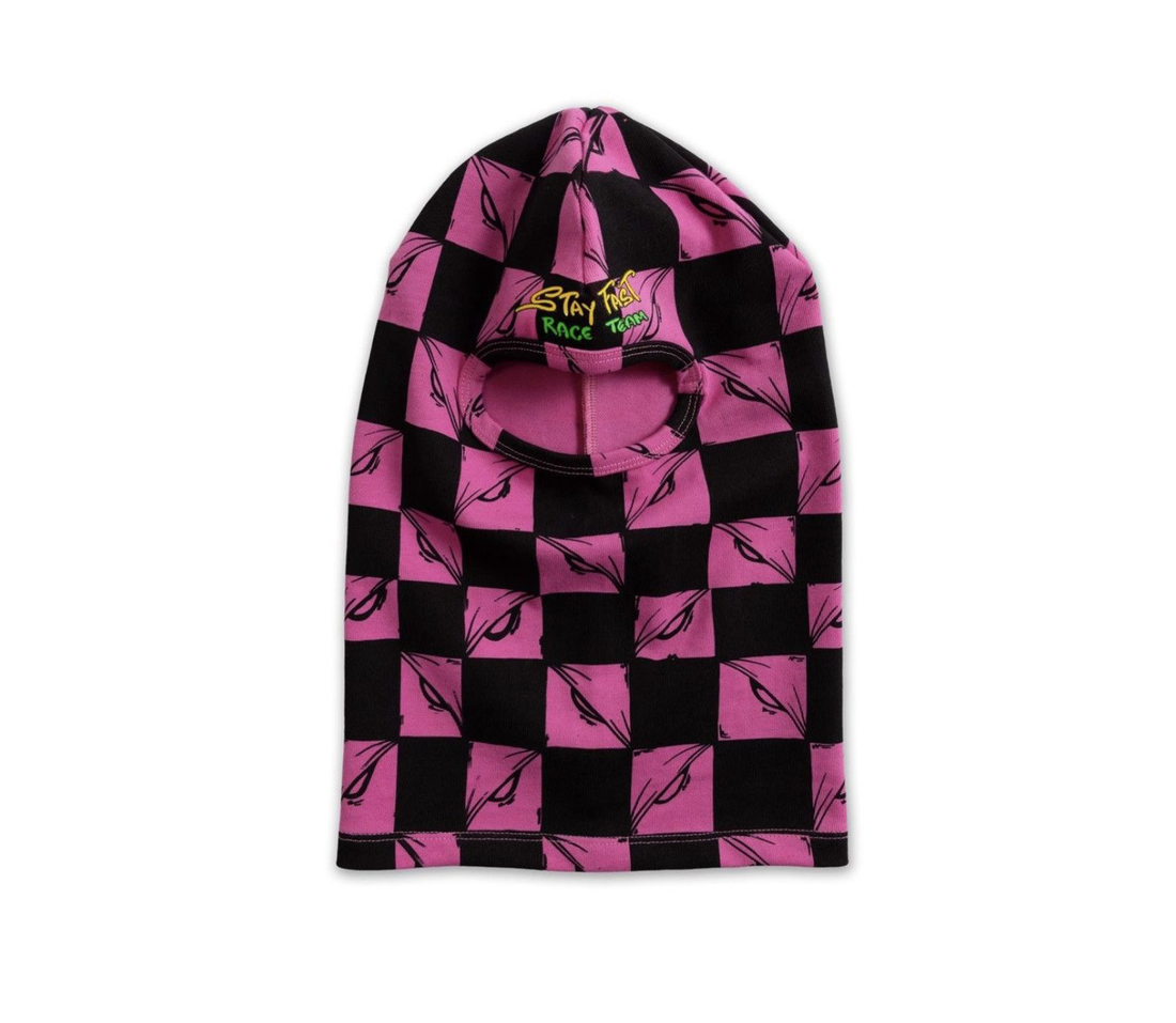 Matty Boy Anti Promo 'Stay Fast' Mask (Pink)