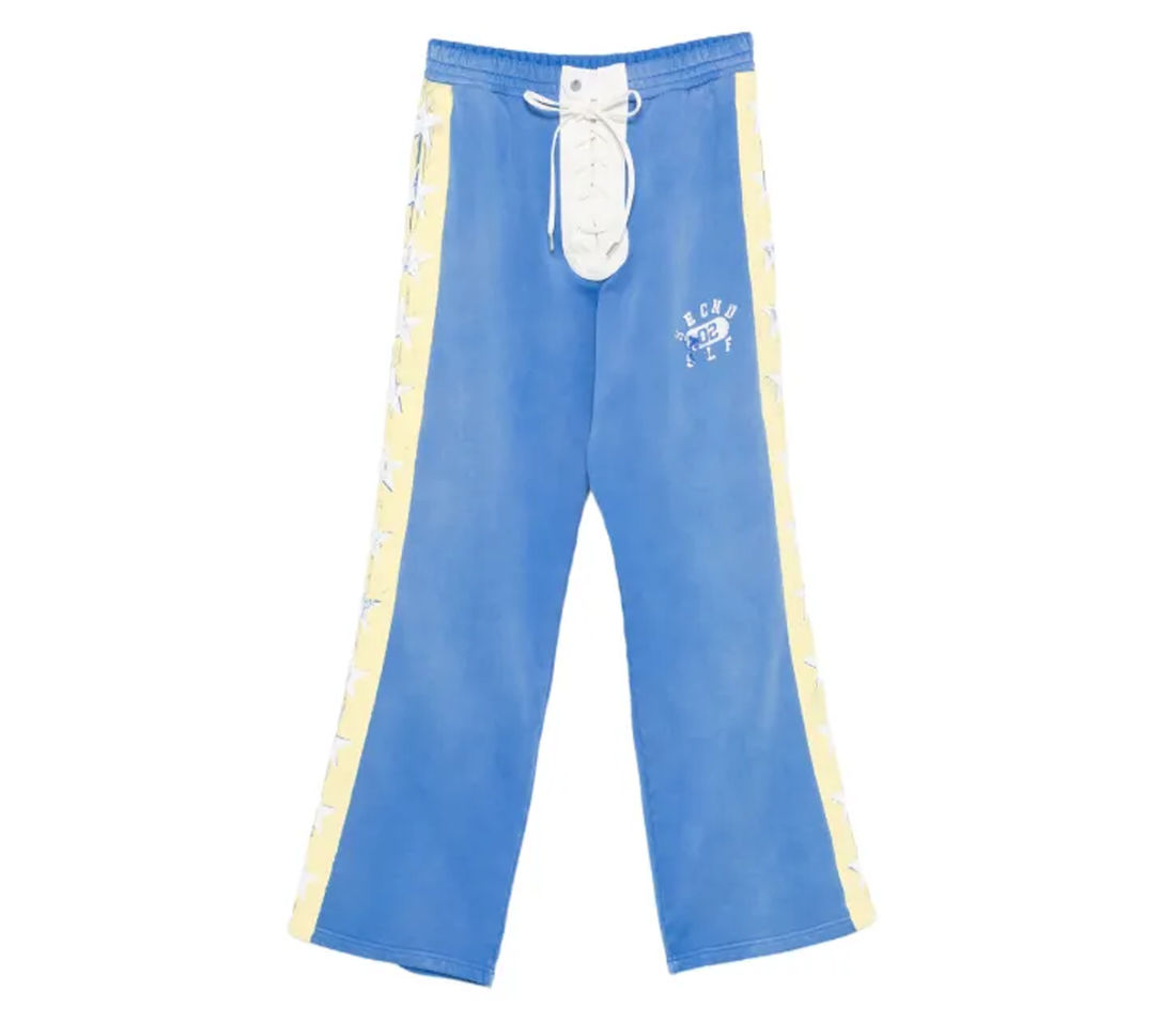 Secnd Slf 'All Star Field Day' Lounge Pants (Blue/Yellow)