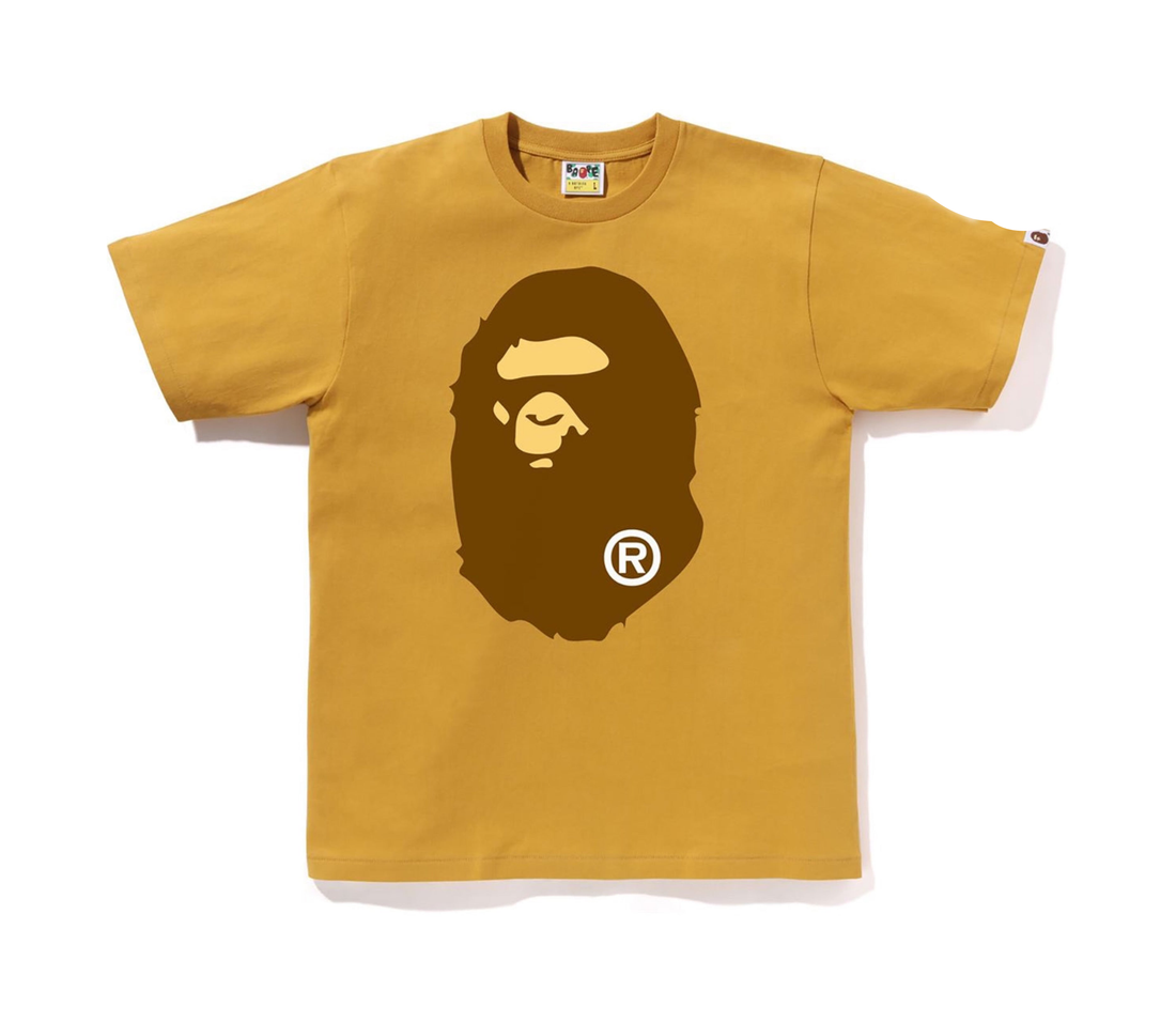 A Bathing Ape 'Ape Head' Tee