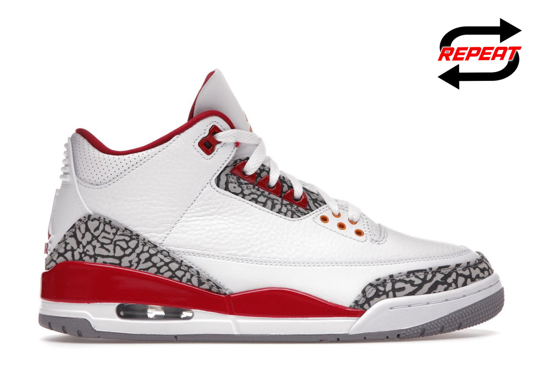 Air Jordan 3 'Cardinal'