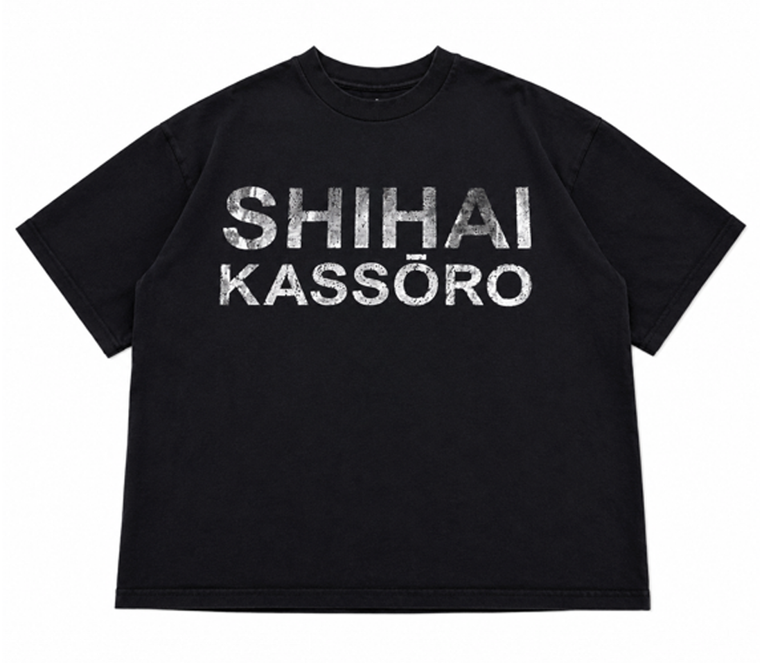 Shihai Kassorō 'Logo' Tee (Black)