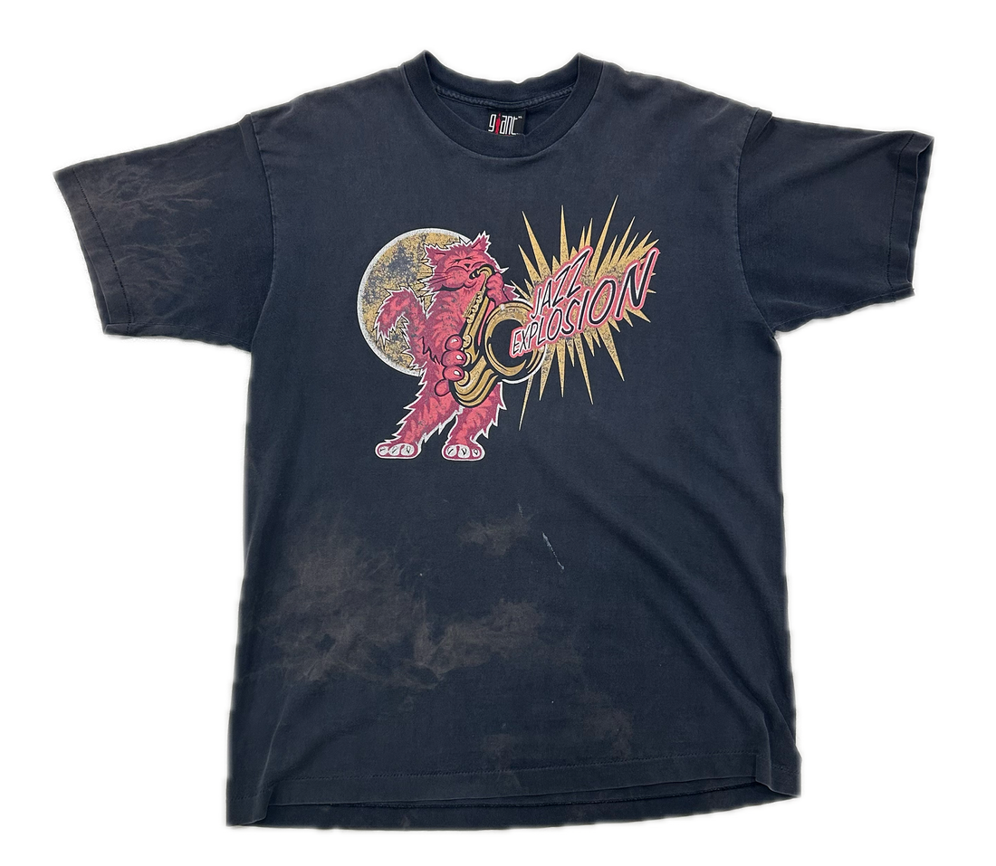 Repeat Vintage 1992 'Jazz Explosion' Tee
