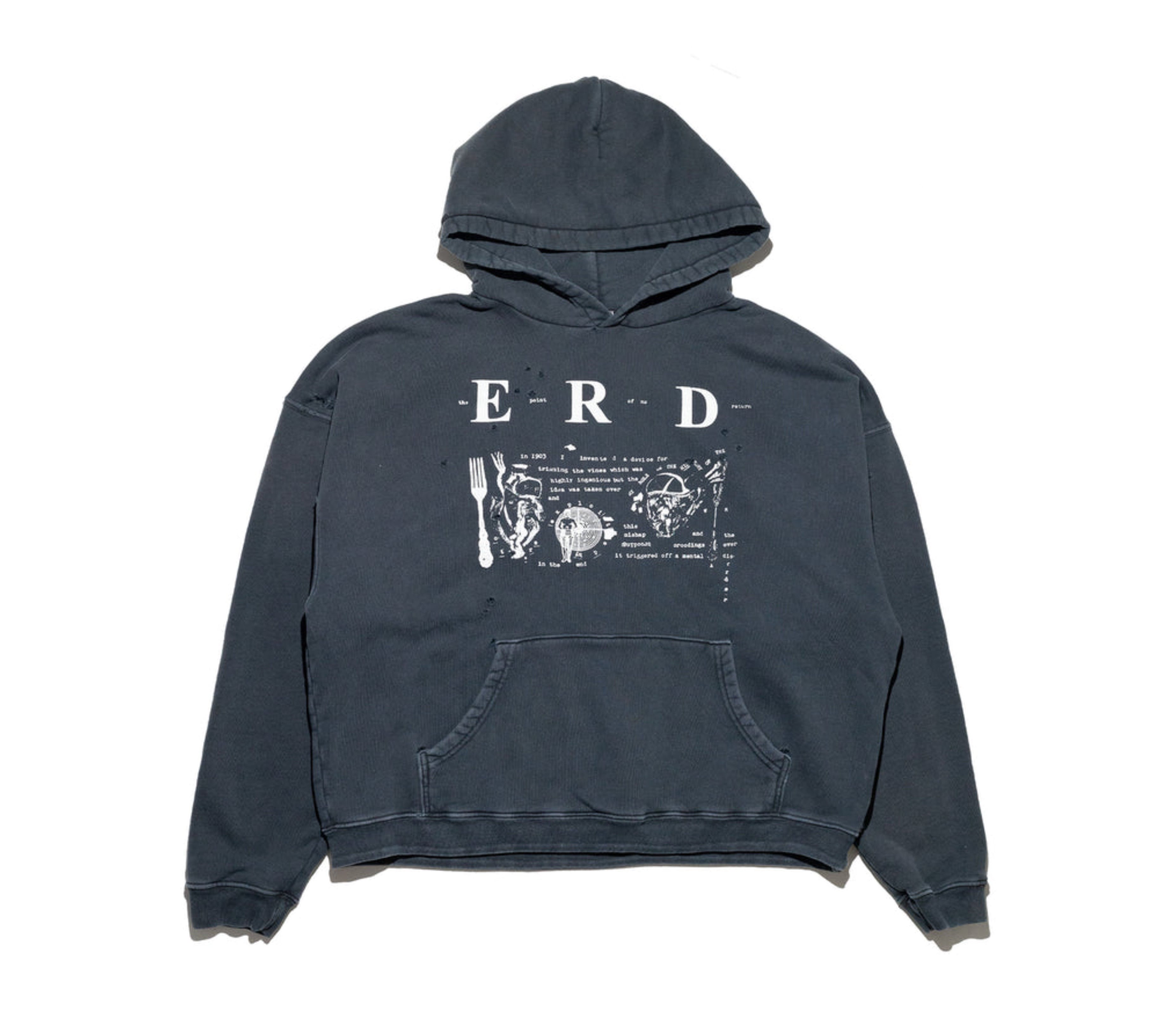 Enfants Riches Deprimes 'My Role In War'  Hoodie (Black)