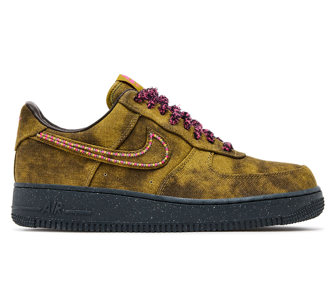 Nike AF1 'desert Moss' '07. QS (Green)