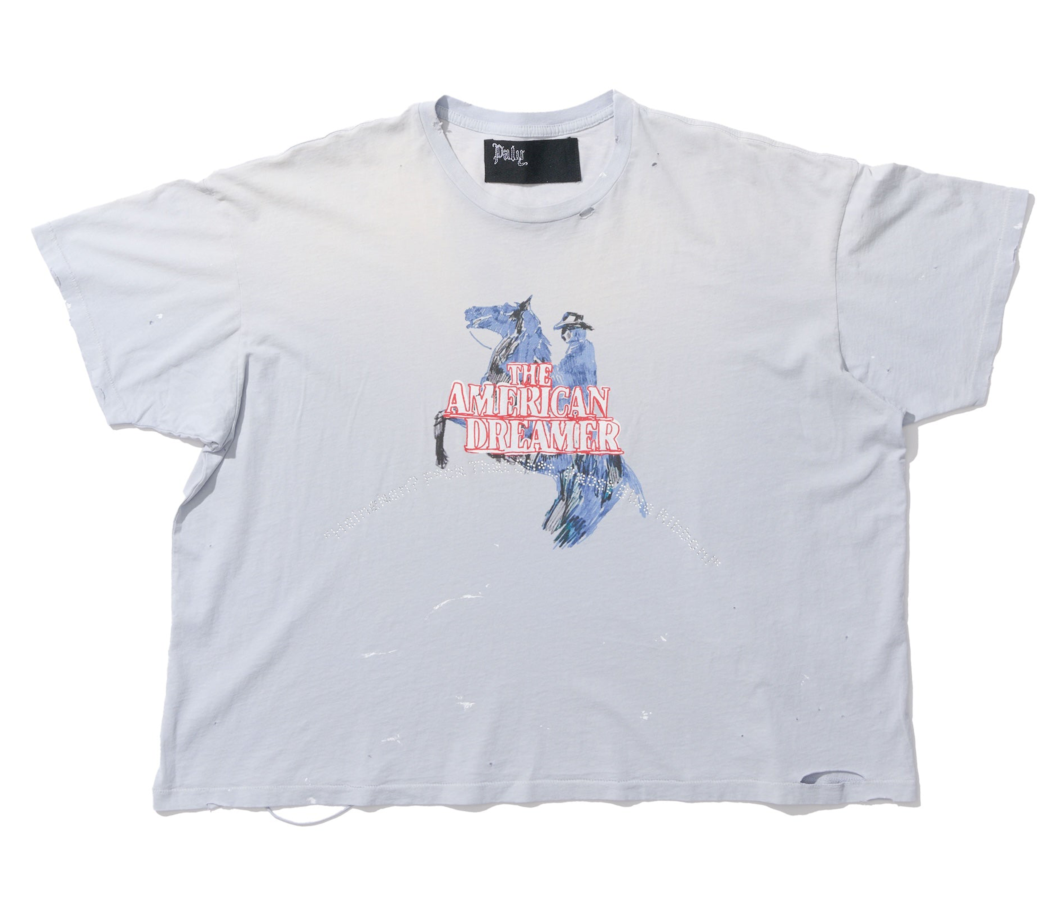 Paly 'American Dreamer' Tee (Blue)