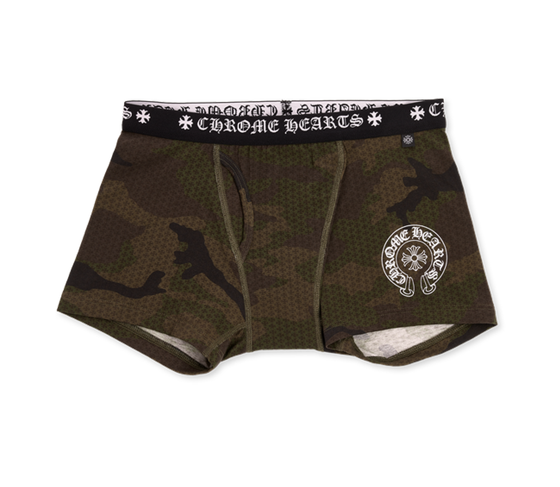 Chrome Hearts Boxer Brief Shorts (Camo)