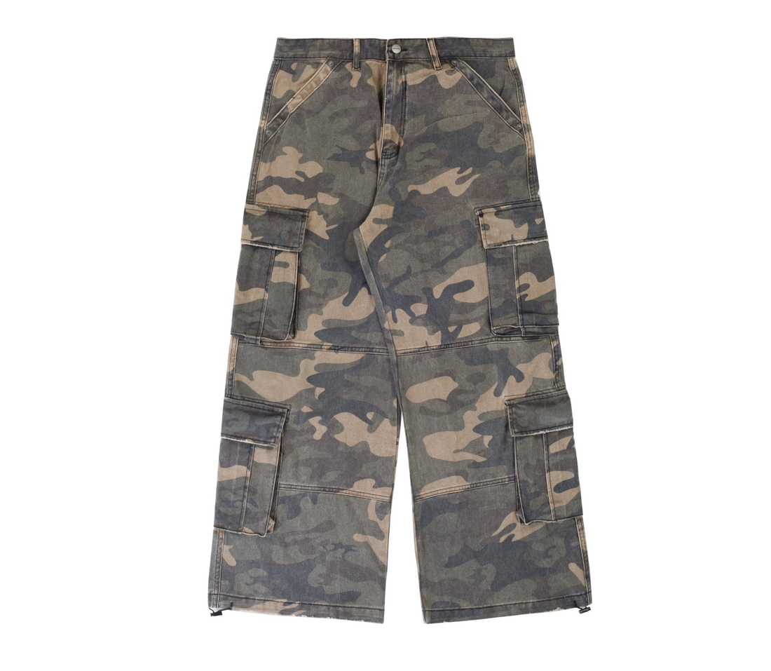 Vague Studios 'Precious' Cargo Pants (Camo)