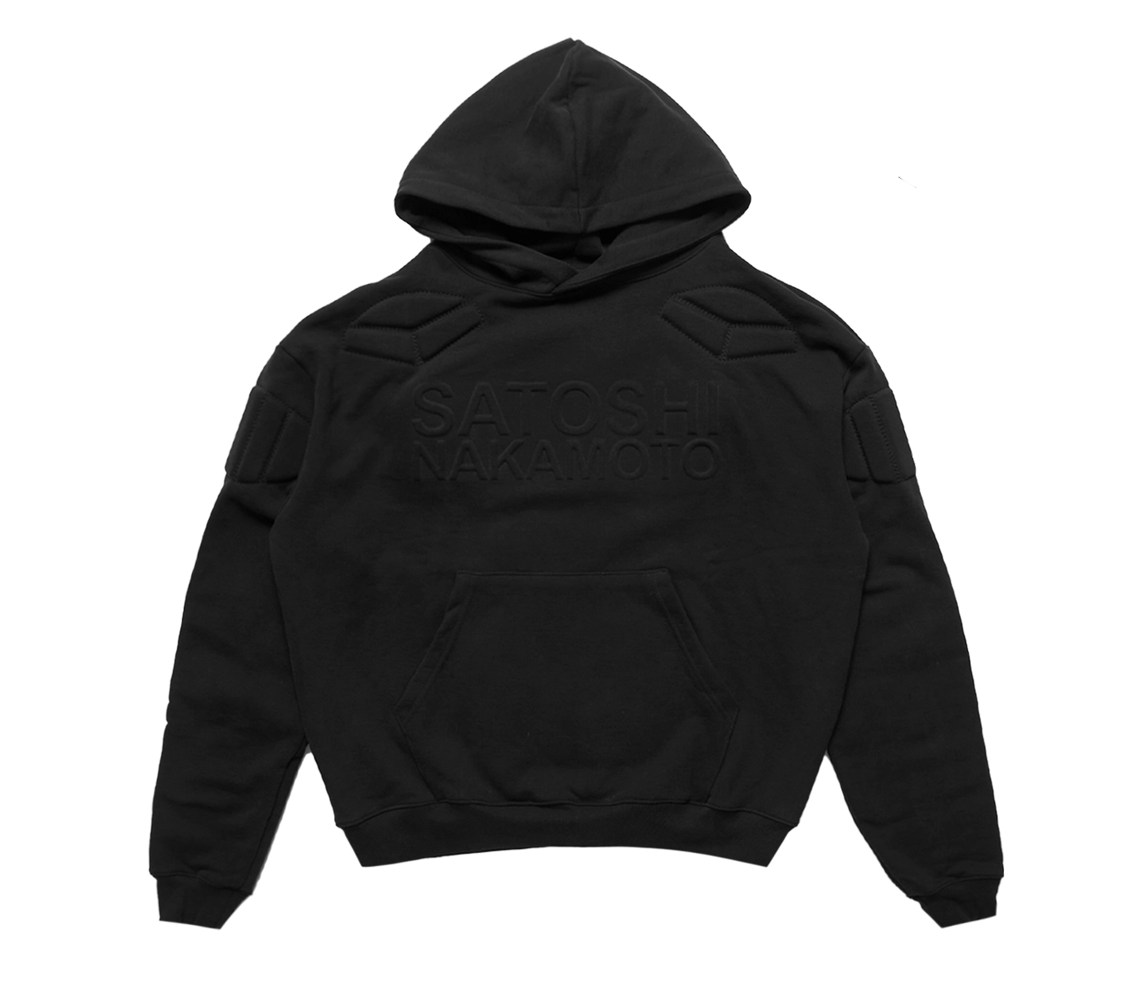 Satoshi Nakamoto 'Moto' Hoodie (Black)