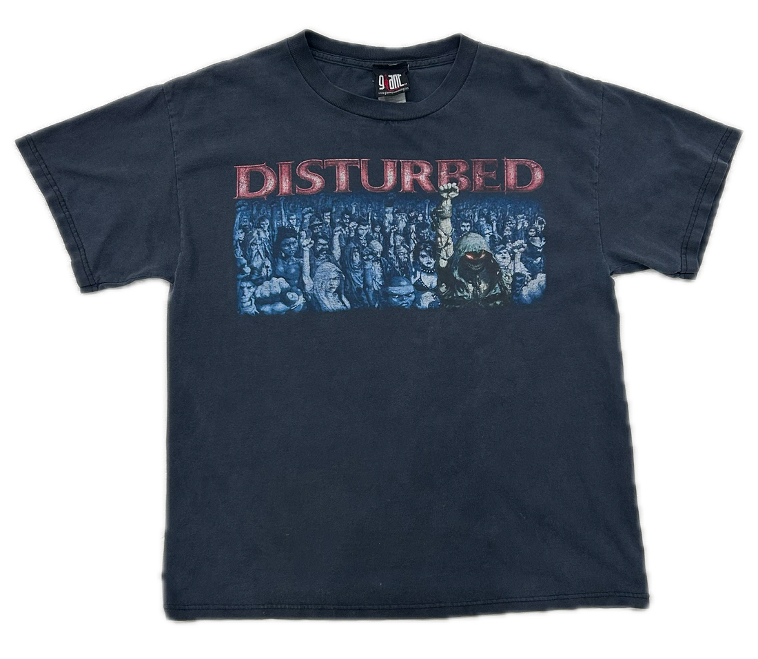 Repeat Vintage 2005 'Disturbed' Tee