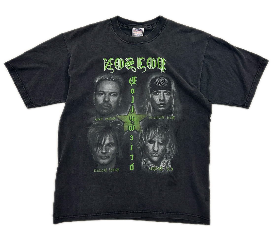 Repeat Vintage Poison 'Hollyweird' Tour Tee 2001 (Black)