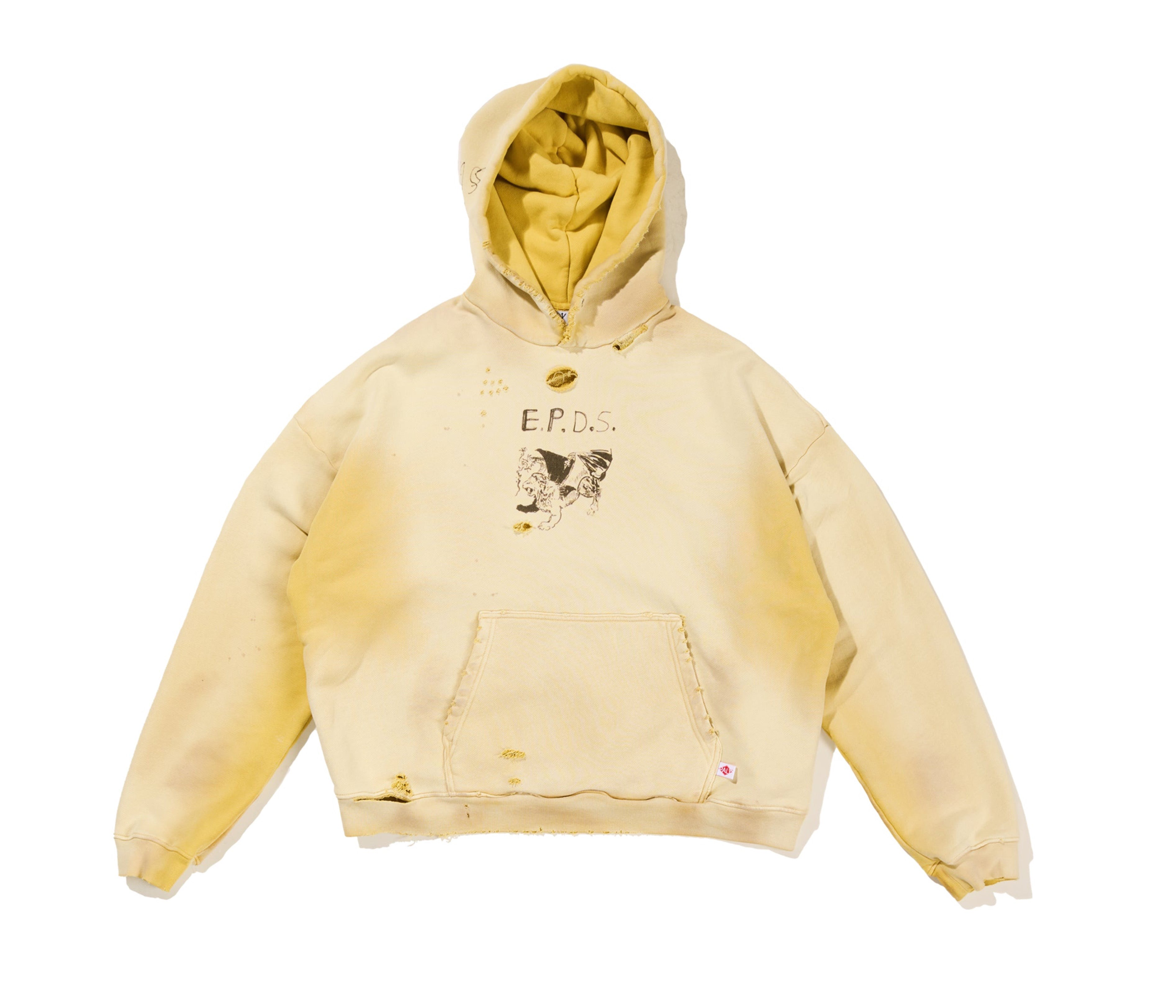 Paly 'EPDS' Hoodie (Yellow)