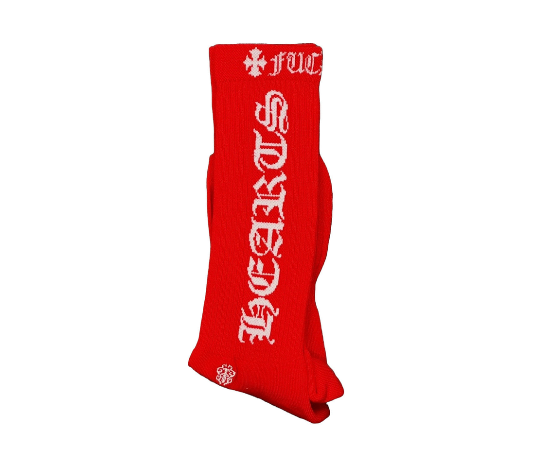 Chrome Hearts 'CH' Logo Socks (Solid) – Repeat ATL