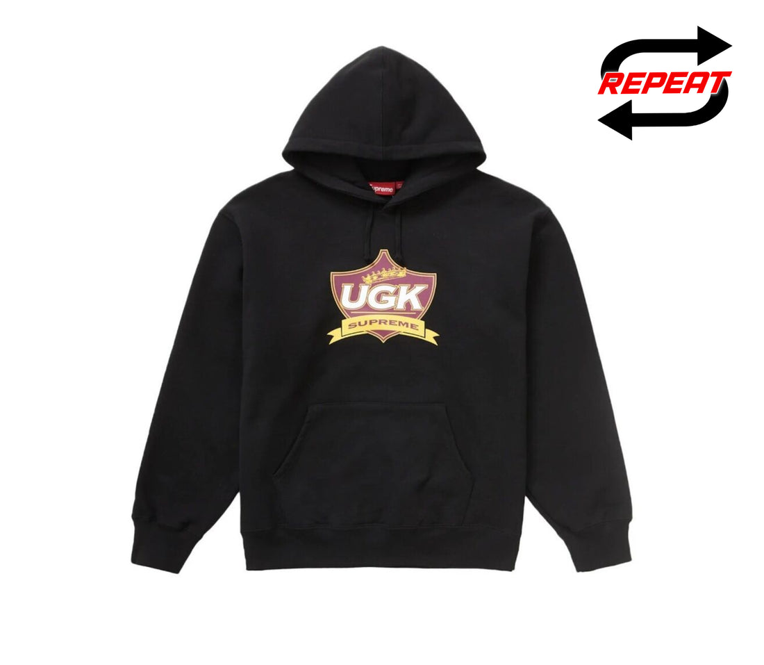 Supreme 'UGK' Pullover (Black)