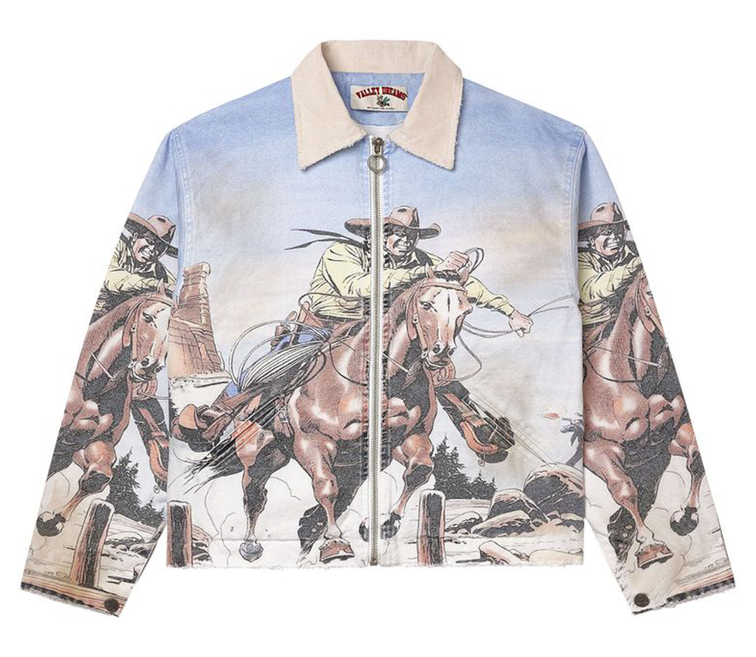 Vale 'Stampede' Work Jacket (Blue)