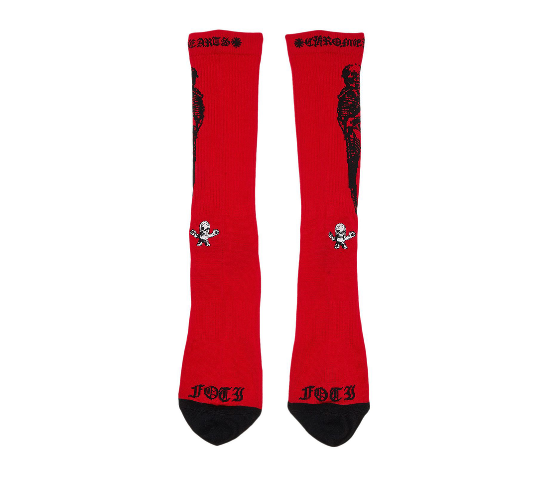 Chrome Hearts x FOTI Sock