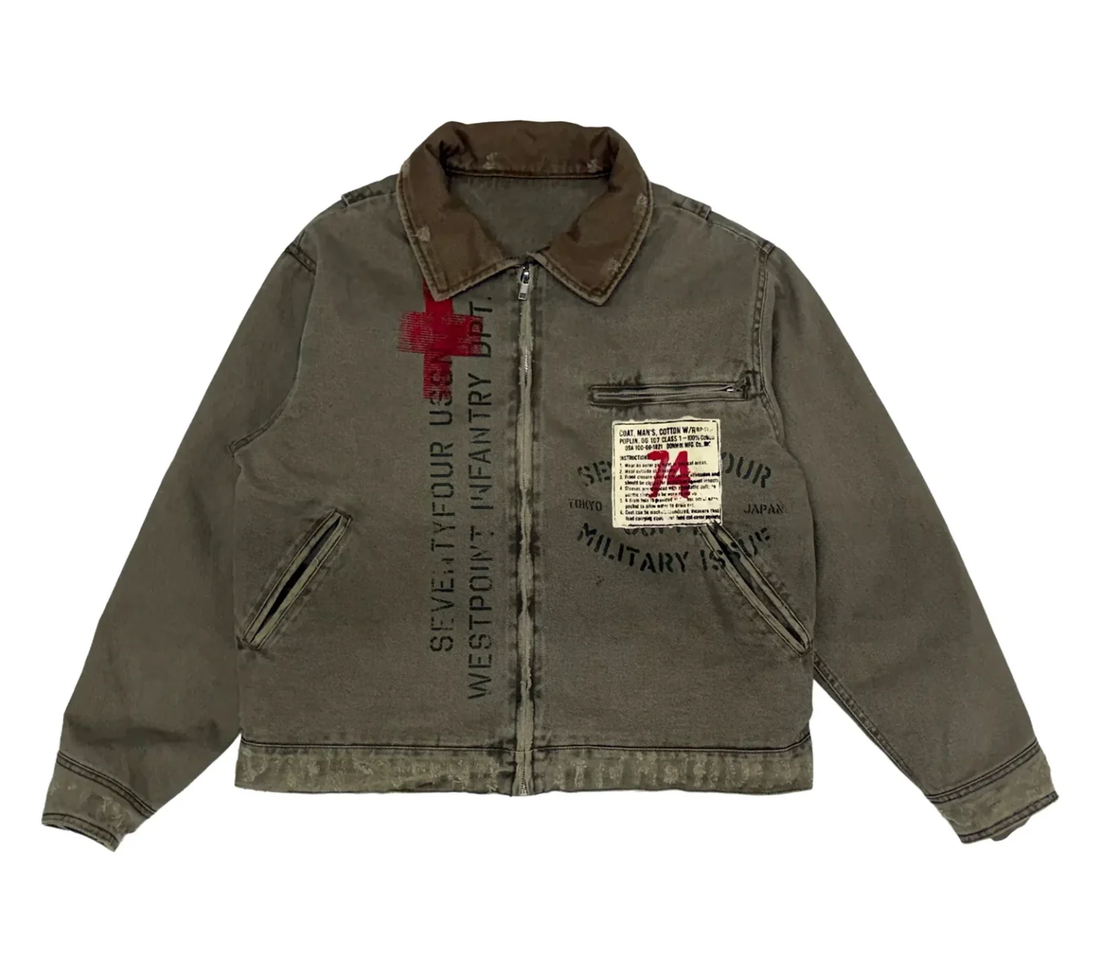 74 War Jacket (Green)