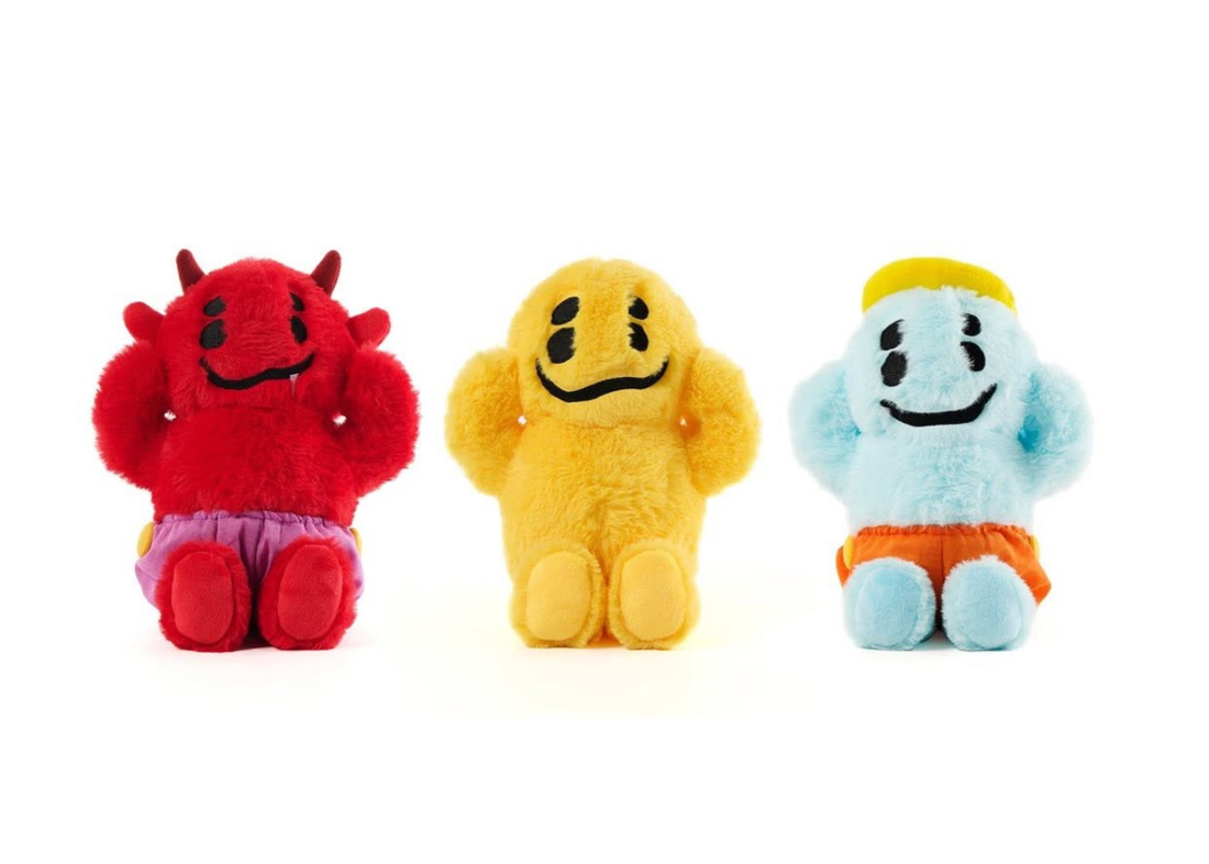 CPFM x Saint Michael Plush Toys