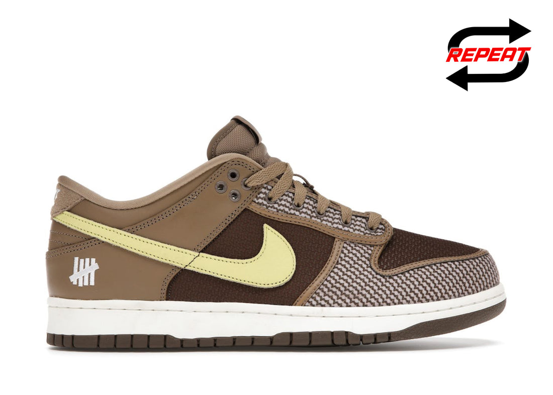 Nike Dunk Low 'Undefeated' (Brown)