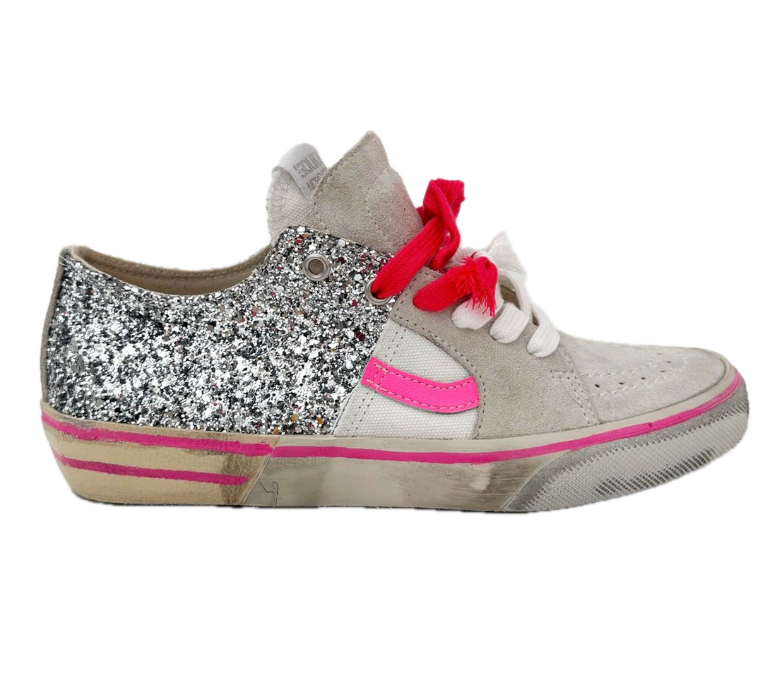 Paul Easterlin 'Caly Star Low' (Glitter/Fucsia)