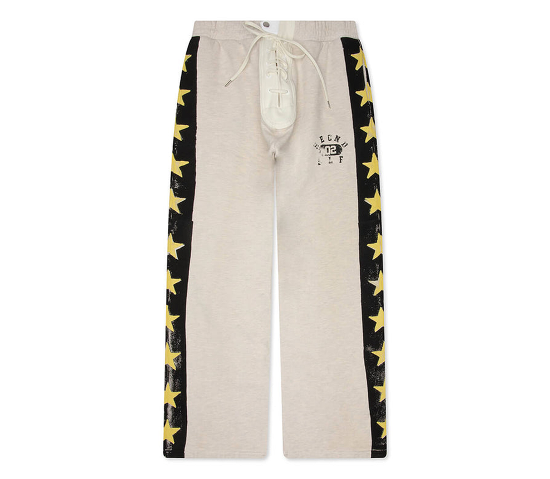 Secnd Slf 'All Star Field Day' Lounge Pants (Gray/Black)