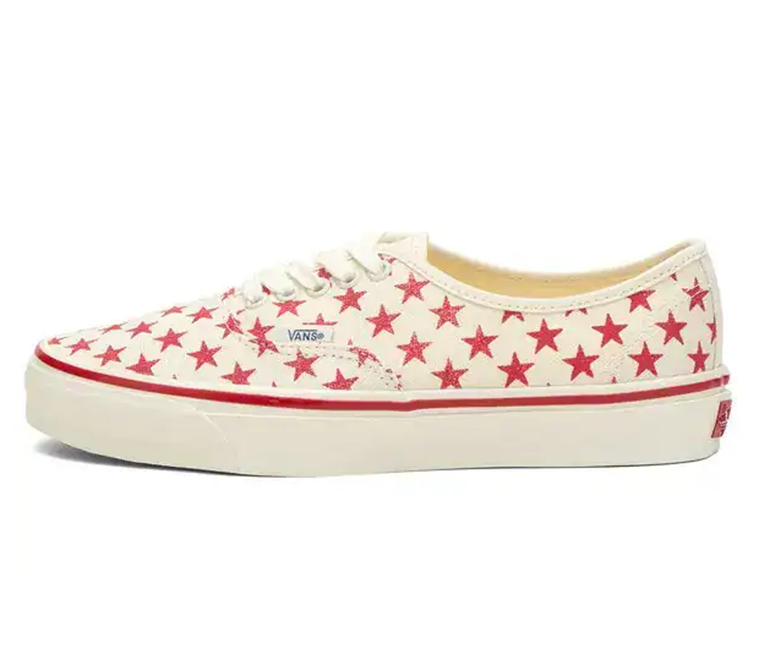 Vans LX Authentic 44 'Stars Racing' (Red/Marshmallow)