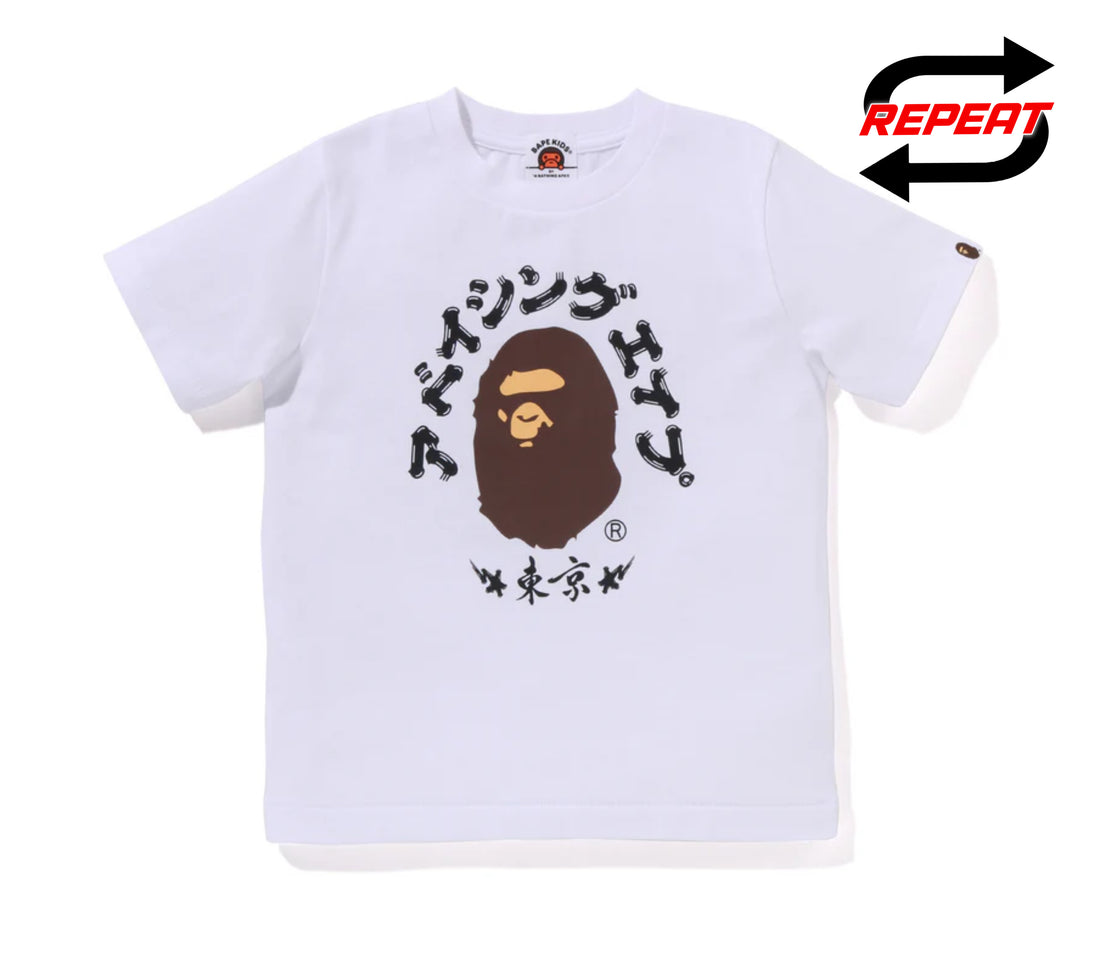 A Bathing Ape 'Summer' Tee (White)