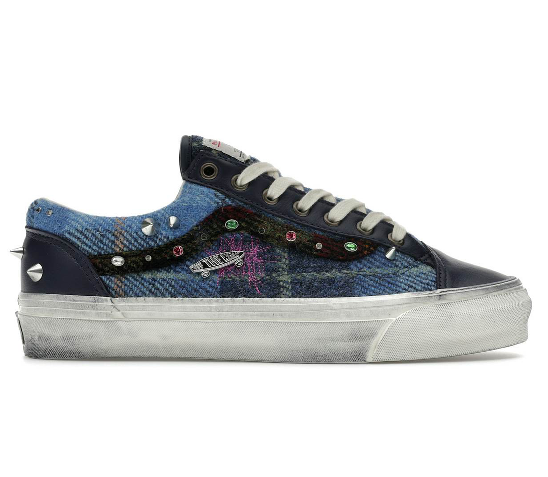 Vans LX Old Skool 36 'Harris Tweed' (Navy/Multi)