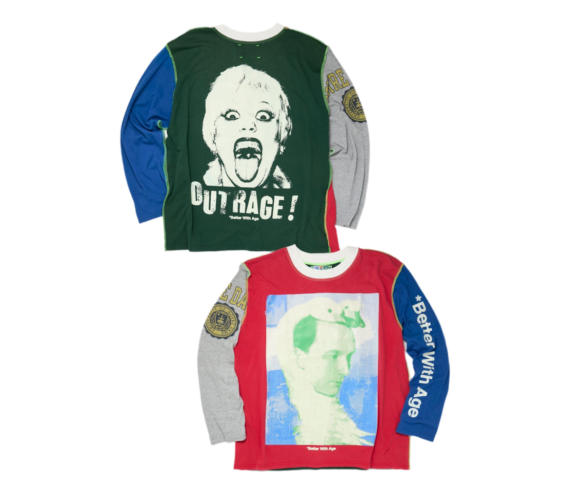 Better With Age Reversible LS Tee