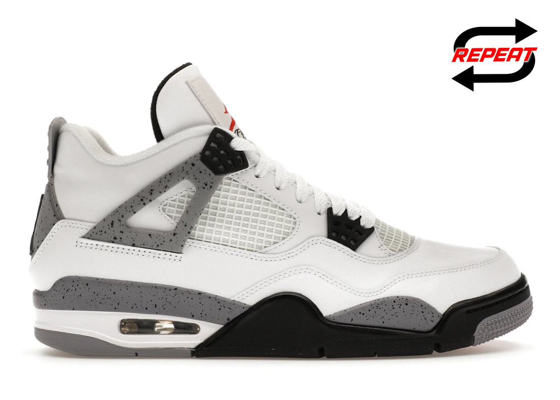 Air Jordan 4 ‘Cement’ 2012