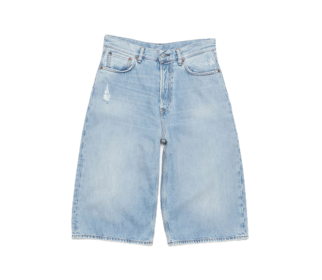 Acne Studios 'Denim' Shorts (Blue)
