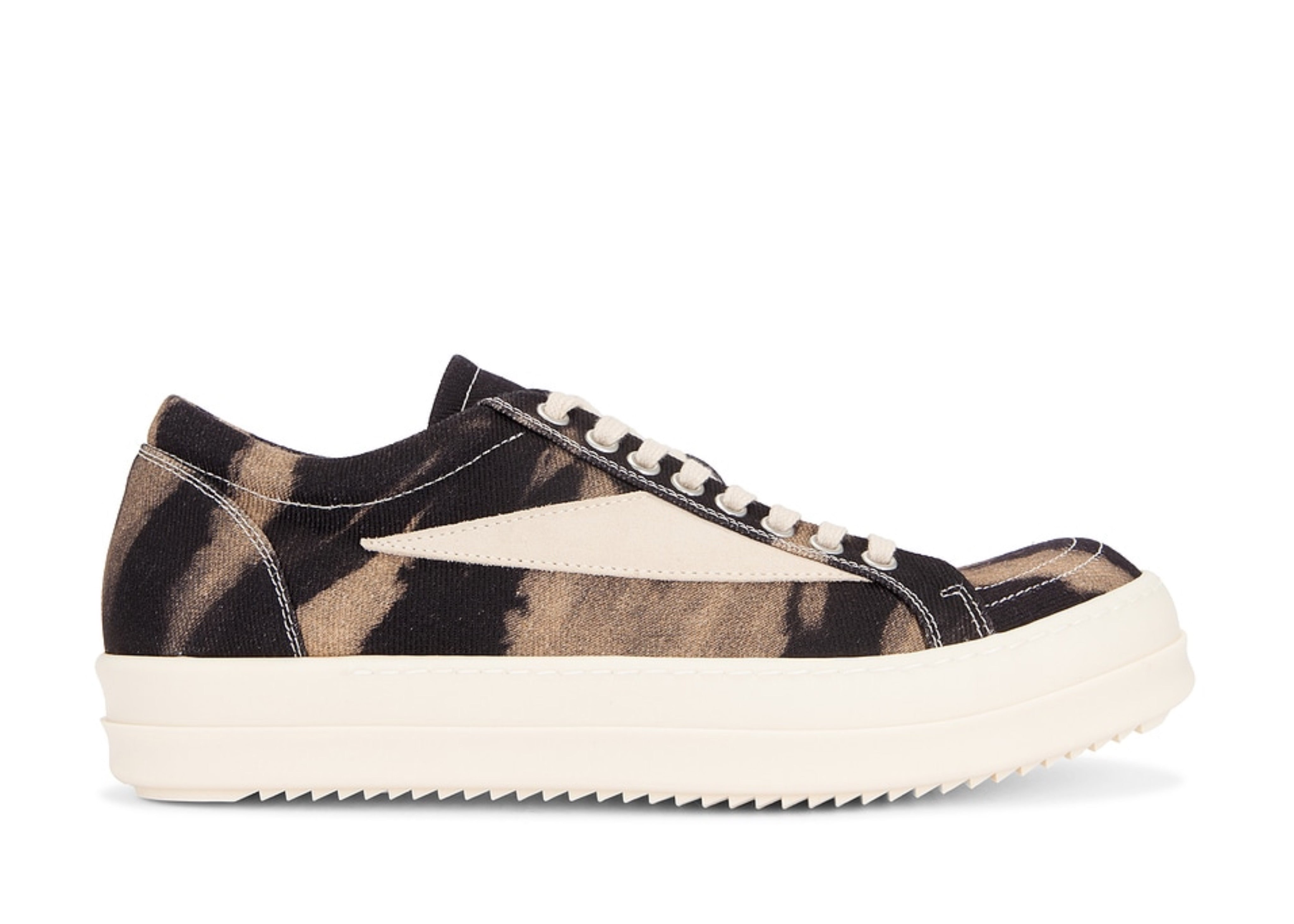 Rick Owens DRKSHDW 'Vintage Sneaks' (Terra Milk)