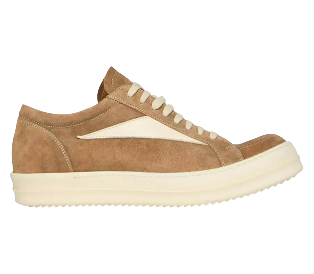 Rick Owens 'Vintage Sneaks' (Sumi Brown/Milk)