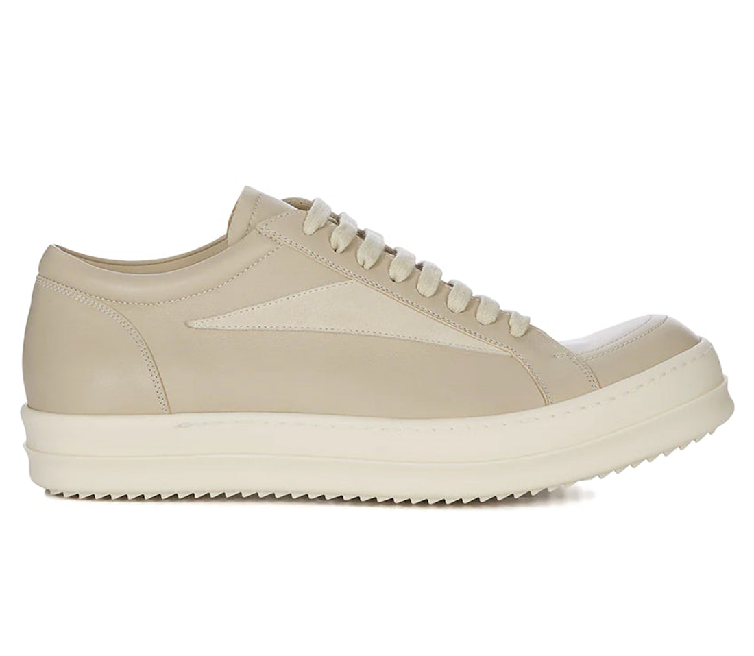 Rick Owens Vintage Sneaks (Sand/Milk)