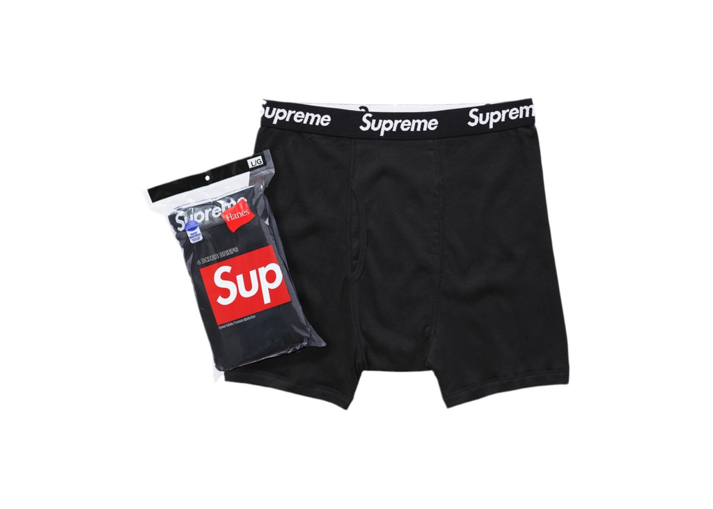 Supreme Boxer Briefs (Black) – Repeat ATL